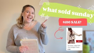 What Sold Sunday?! - Everything That Sold on Poshmark, DEPOP & Mercari