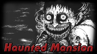 "Junji Ito's Secret of the Haunted Mansion" Animated Horror Manga Story Dub and Narration