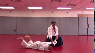 Katate Dori Ikkyo Ura Waza   Kosa Dori