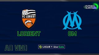 LORIENT 2X4 OLYMPIQUE DE MARSEILLE - NARRAÇÃO FUTEBOL ILIMITADO (ÁUDIO) - AO VIVO