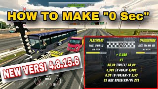 HOW TO MAKE 0 SEC IN NEW VERSI CAR PARKING MULTIPLAYER 4.8.15.6