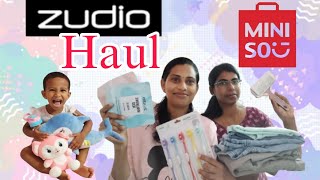 Miniso & Zudio Haul || ഞങ്ങൾ വാങ്ങി കൂട്ടിയ സാധനങ്ങൾ 🛍️🛒| Zudio latest collection💄#zudiohaul #diwali