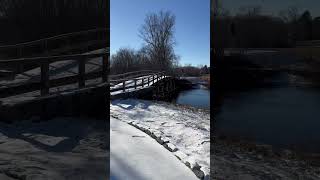 North Bridge - Concord, MA