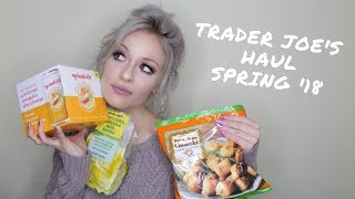 Trader Joe's Haul Spring '18  | Rachel Yarmosh