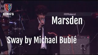 Marsden perform ‘Sway’ by Michael Bublé (2023)