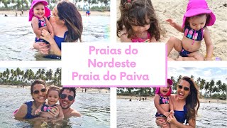 Praias do Nordeste | Praia do Paiva - piscinas naturais | Via Pedagiada