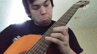 Cielito Lindo on Classical Guitar played by Sabre Iglesias