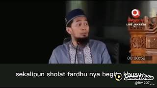 Keutamaan sholat tahajjud Ustadz Adi Hidayat