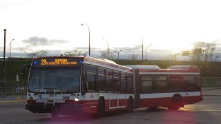 TTC NovaBUS Articulated #9021 (Route 29 Dufferin)