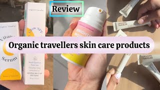 HONEST REVIEW on Organic Traveller’s Vitamin C serum & Glow SPF//@Glowupguide-h8h