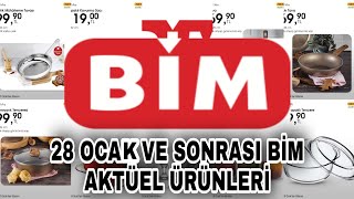 Bim 28 Ocak 2022 Süper Aktüel Ürünleri