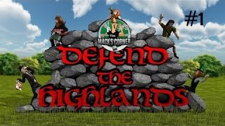 Defend the Highlands Let's Play - Hilarious Tower Defense with Drunken Scotsmen