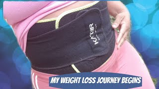 EXERCISE TO LOSE WEIGHT!! MY WEIGHT LOSS JOURNEY BEGINS!!