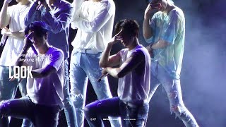 [4K] 190703 KEEP SPINNING IN DALLAS LOOK - GOT7 JINYOUNG FOCUS