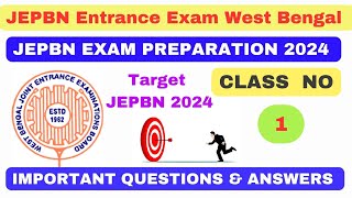 Post Basic Bsc Entrance Exam Preparation | JEPBN Preparation 2024