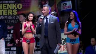 Nicholas Walters Vasily Lomachenko weigh in