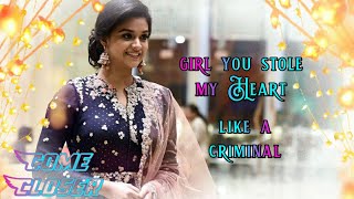 Remo Love WhatsApp Status | Keerthy Suresh | Come Closer ( Sirikkadhey / Kathakaadhey ) Reprise