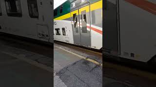 Treni Trenord a Trecate per Milano e Novara