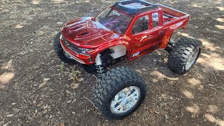 I Built the Ultimate Custom Nitro Monster Truck