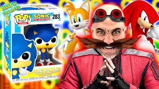 АНИМАТРОНИКИ ФНАФ VS СОНИК FUNKO POP! ДОКТОР ЗЛЮ ЭГГМАН И SONIC!