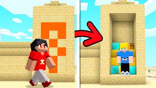 ENCONTREI os ESCONDERIJOS MAIS SECRETOS no Minecraft!