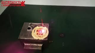 Fiber Laser Marking Machine For Nameplate Marking