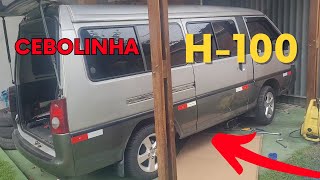 Hyundai H100, HR, L200, H1 e L300: Troca da cebolinha do interruptor de Ré