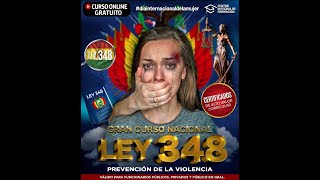 LEY 348 PREVENCION DE LA VIOLENCIA DÍA 1