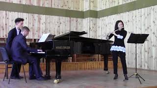 Alfredo Casella Scherzo Olga Zernaeva flute & Aleksandr Lebedinskiy piano