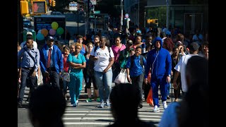 Walking the streets of E Fordham RD- Bronx NY (Stay Alert Though).