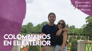 Colombianos en el exterior