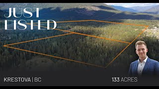 133 Acres For Sale - Krestova, BC