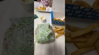 Мукбанг Фастфуд #mukbangasmr#еда #вкусно #food#mcdonalds #hesburger #картошкафри #гамбургер