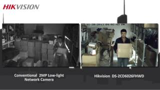 Hikvision Darkfighter Network Camera 2014