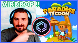 PARADISE TYCOON🌴NUEVO AIRDROP de IMX💎Paso a paso