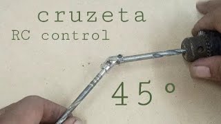 cruzeta para RC junta universal eixo cardan