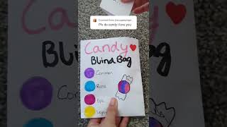 Candy blind bag #diy #ideas #craft #make #asmr #blindbag