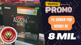 En PC Gamer nos especializamos en equipos de alto rendimiento, con tarjetas de video, mucho RGB.