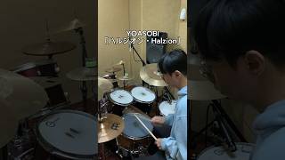 sesekali lagu wibu #yoasobi #yoasobiアイドル #drums #drumcover