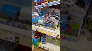 Thomas and Friends Toyhunt U.K. at The Entertainer Toyshop in Derby City Centre