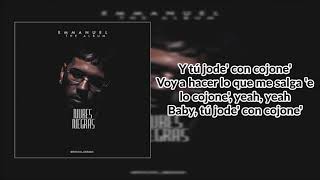 Nubes Negras - Anuel AA (LETRA)