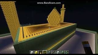 حرم حضرت علی علیه السلام در ماینکرفت minecraft haram imam ali