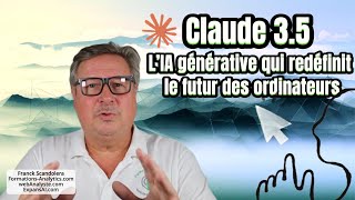 Computer Use de Anthropic Claude 3.5 - Quand L’IA générative redéfinit le futur des ordinateurs