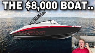 This Wakeboard Boat Sold For $20,000 Under Value On ACV Auctions!!