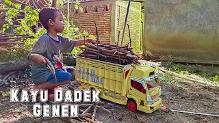 Muat Kayu Dadek Genen