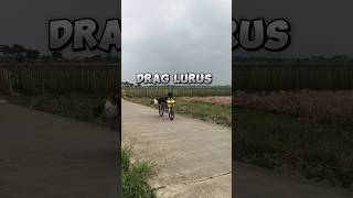 Drag lurus di sawah #automobile #motorbmx #sepeda #sepedabmxindonesia