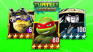 TMNT Legends Raphael, Usagi, Donatello Movie