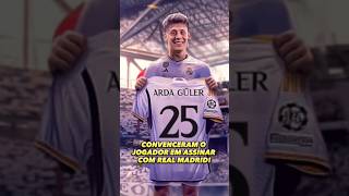 ESSE ARDA GLÜLER DO REAL MADRID REALMENTE É TUDO ISSO?! #ardagüler #realmadrid #shorts