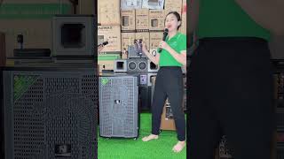 "Khám Phá Loa Đỉnh Cao-Âm Thanh Vượt Trội, Hát Ngay Tại Nhà!" Loa Kéo Nanomax K186 HOT #loa #karaoke