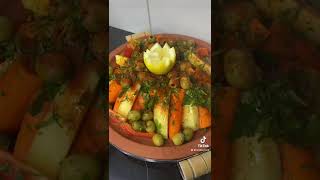 Moroccan chicken tagine recipe